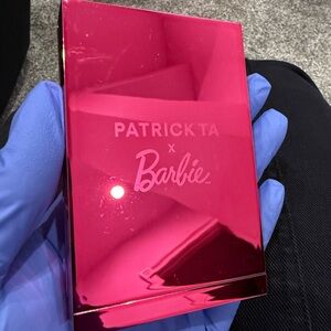 Patrick Ta x Barbie blush